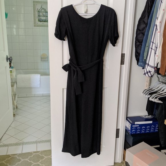 Everlane Japanese GoWeave Short-Sleeve Jumpsuit - Picture 4 of 8